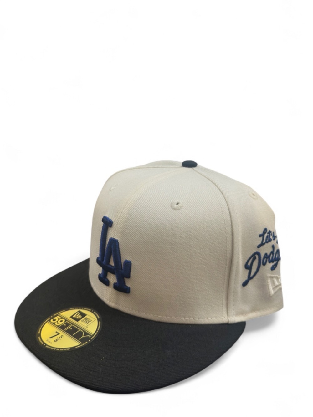 Bricks & Wood x New Era 59FIFTY LA Dodgers Fitted Cap Size 7 5/8” (NWT)